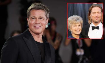 Brad Pitt appears 'devastated' after mother passes away