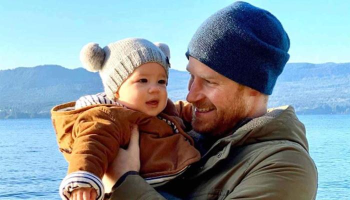 Prince Archies new hobby is a sign of his admiration for dad Prince Harry