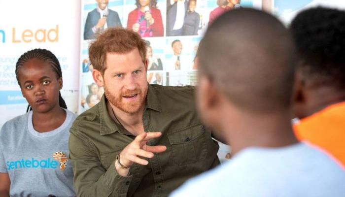Prince Harry fumes as charity row explodes over bullying allegations