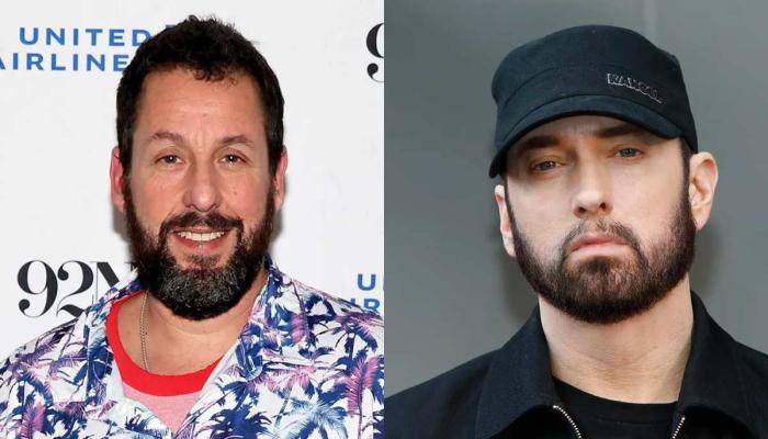 Adam Sandler explain reason behind Eminem’s cameo in ‘Happy Gilmore 2’
