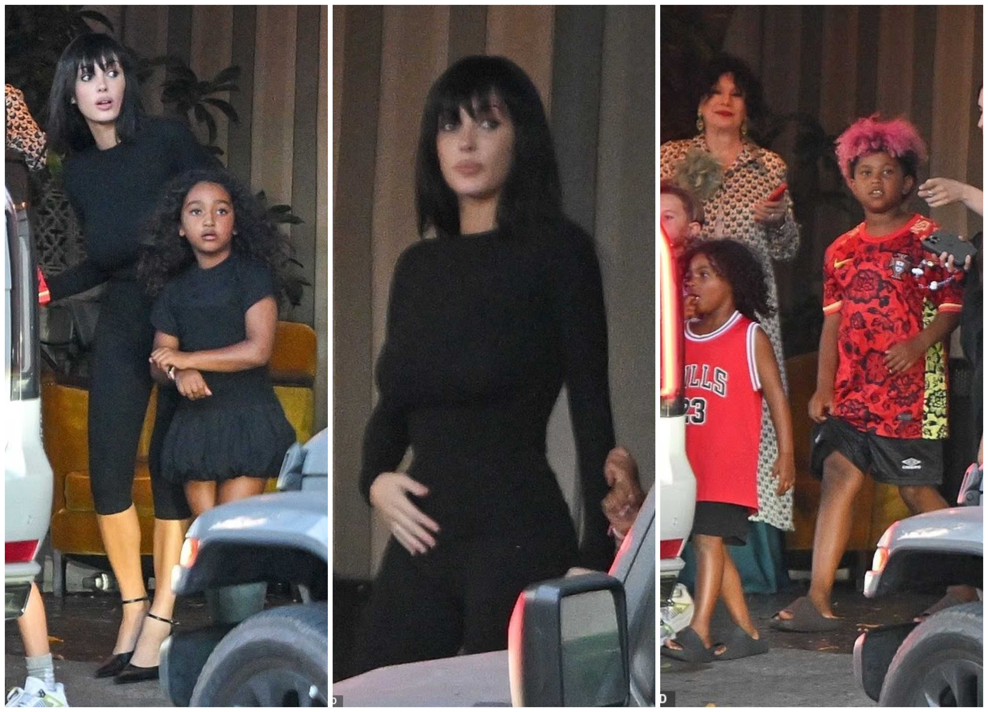 Kanye Wests wife Bianca Censori transforms to win over Kims kids