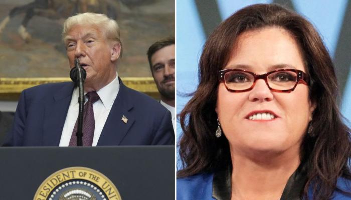Rosie O’Donnell warned ‘The View’ will be cancelled for anti-Trumpism
