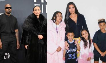 Kanye West's wife Bianca Censori transforms to win over Kim's kids