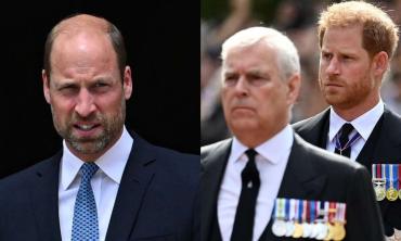 Why Prince William won't take Prince Andrew, Harry's royal titles?