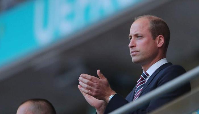 Prince Williams football love shows again with special Truro City shout-out