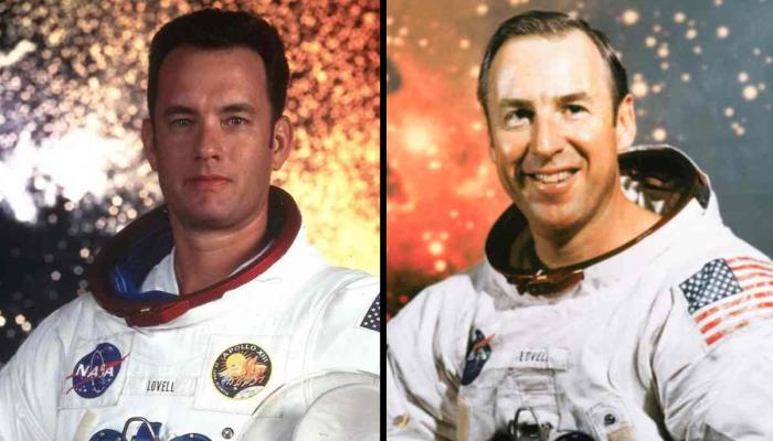 Tom Hanks pays homage to late Apollo 13 astronaut
