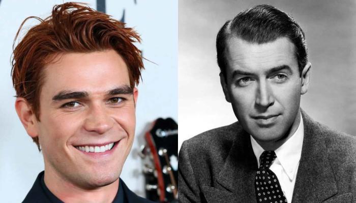 KJ Apa set to portray Hollywood legend James Stewart in biopic Jimmy