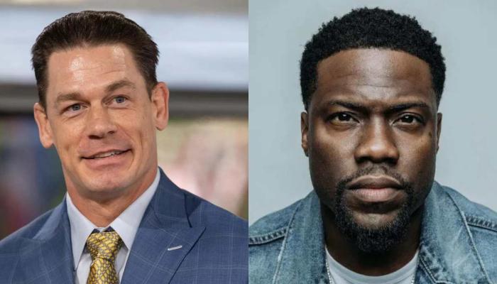 John Cena and Kevin Hart reunite as costars for The Leading Man