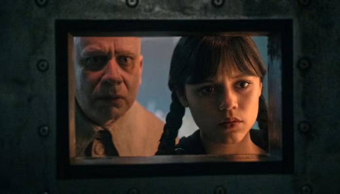 Wednesday discovered the LOIS programme with Uncle Fester