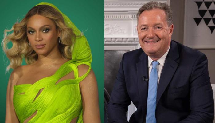 Beyoncé fans blasts Piers Morgan’s recent harsh comments