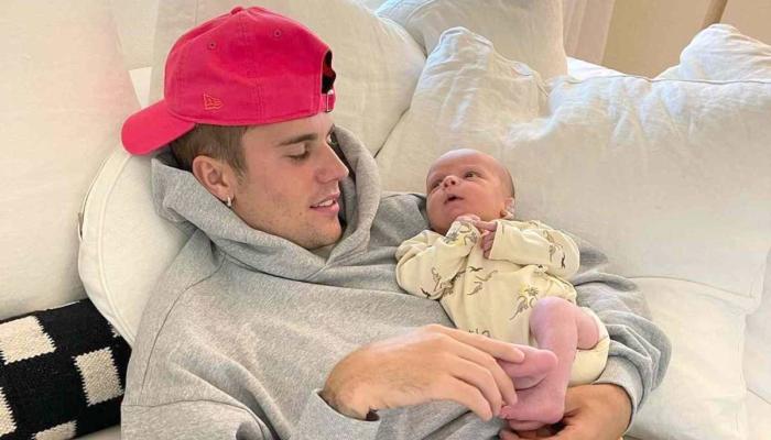 Justin Bieber shares heartfelt photos of his son ahead of first birthday