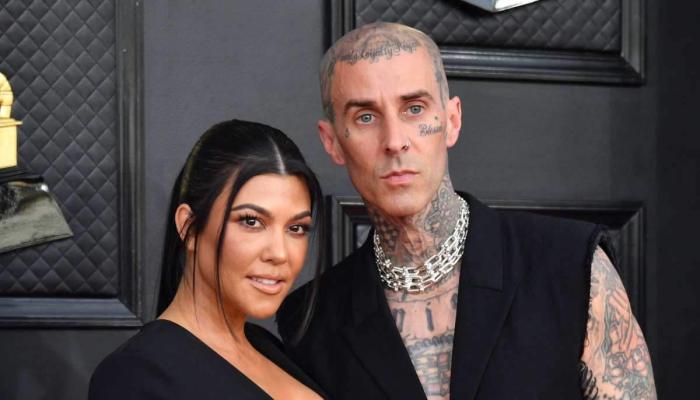 Kourtney Kardashian finally addresses pregnancy rumours