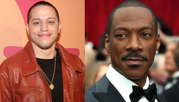 Pete Davidson claims Eddie Murphy is the reason he cut off his social circle