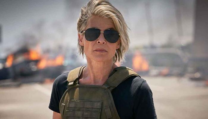 Linda Hamilton says she was ‘uncomfortable’ on ‘Osiris’ set