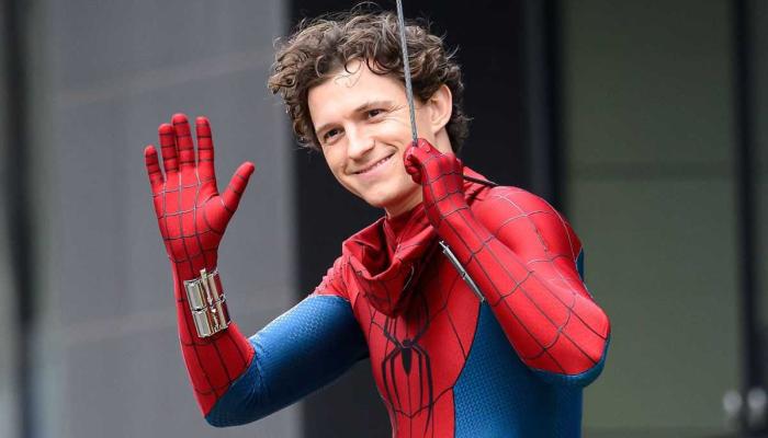 Tom Holland excites fans with clip filming upcoming Spider-Man