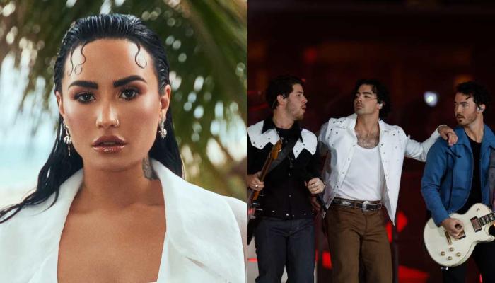 Demi Lovato drops rare hint before reuniting with Jonas Brothers onstage