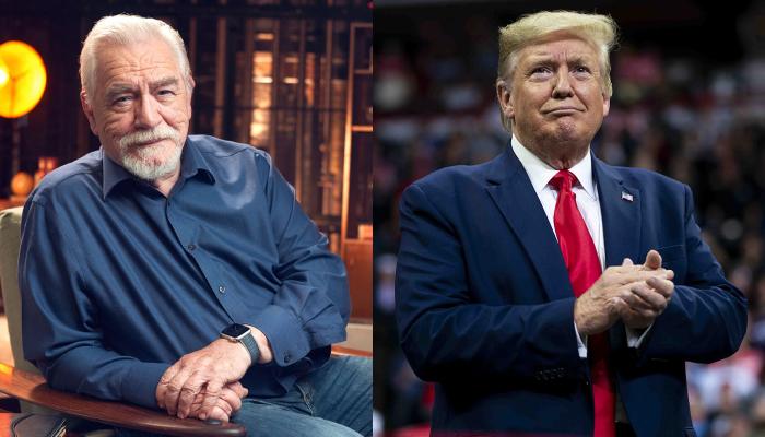 Brian Cox calls Donald Trump ‘villain’