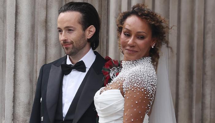 Mel B talks second wedding ceremony to husband Rory McPhee