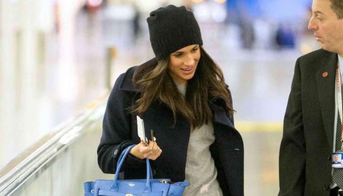 Meghan Markles exchange with flight attendants goes viral for shocking reason