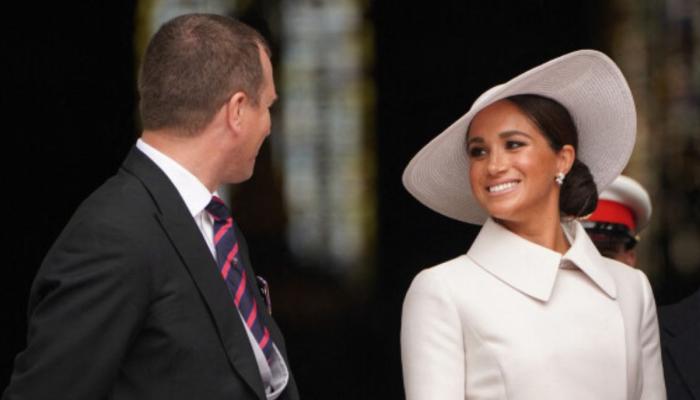 Is Meghan Markle returning to UK with Prince Harry for Peter Phillipss wedding?
