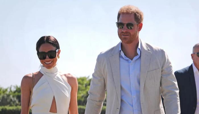 Meghan Markle pressured to speak as Prince Harrys Sentebale feud boils over