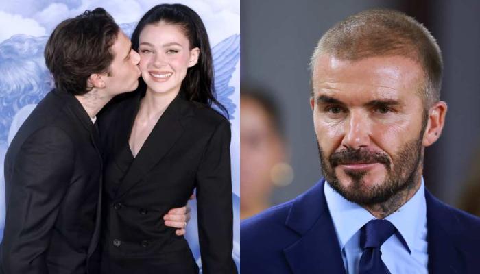Brooklyns second Wedding: David Beckham not in attendance