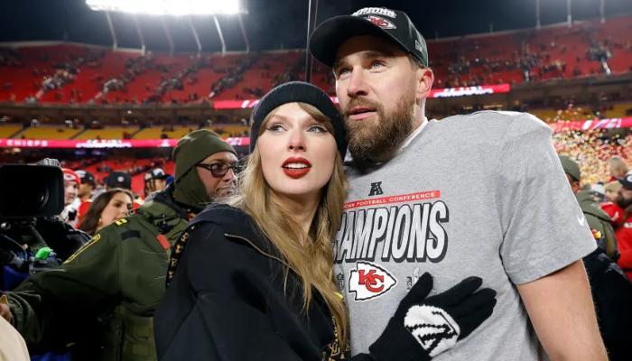 Travis Kelce blows trolls accusing Taylor Swift romance PR Stunt