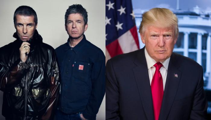 Oasis could land in trouble with Donald Trump