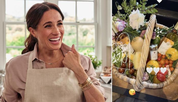 Meghan Markles gift basket at Kylie Jenners party gets snubbed by Kardashians