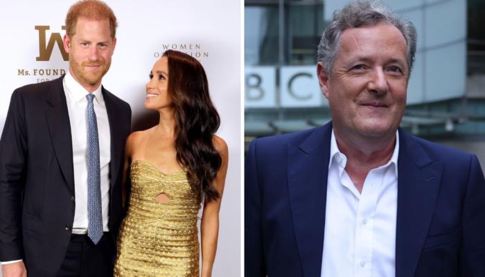 Piers Morgan trolls Meghan Markle, Prince Harry after Netflix deal renewal