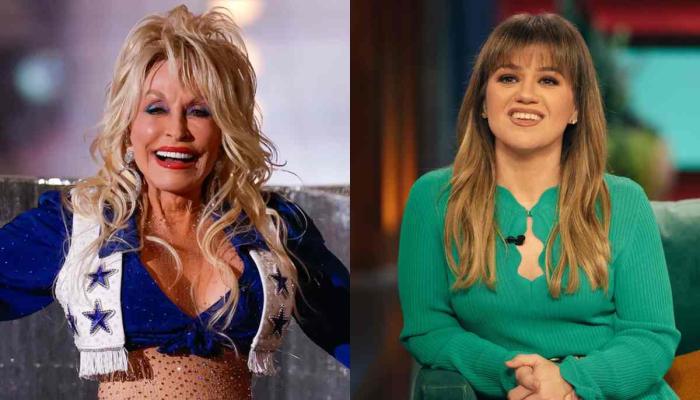 Dolly Parton helps grieving Kelly Clarkson after ex husbands death