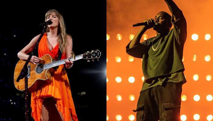 Taylor Swift dissing Kanye West with ‘The Life of a Showgirl’?