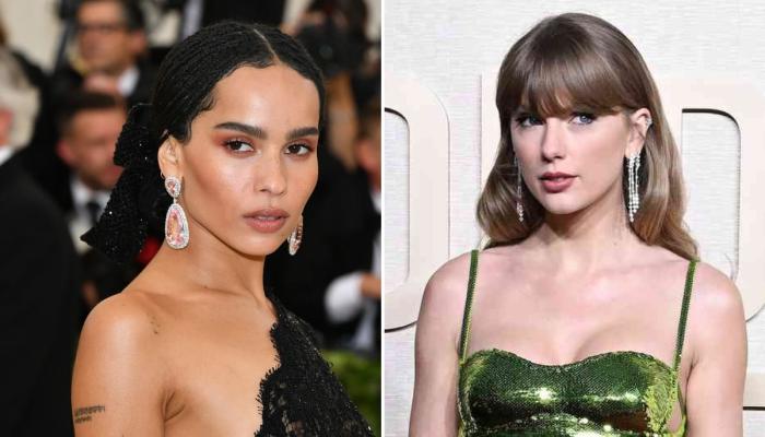 Zoë Kravitz says she ‘destroyed’ Taylor Swifts home over short stay
