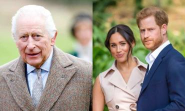 Buckingham Palace shares emotional message after Harry, Meghan announcement