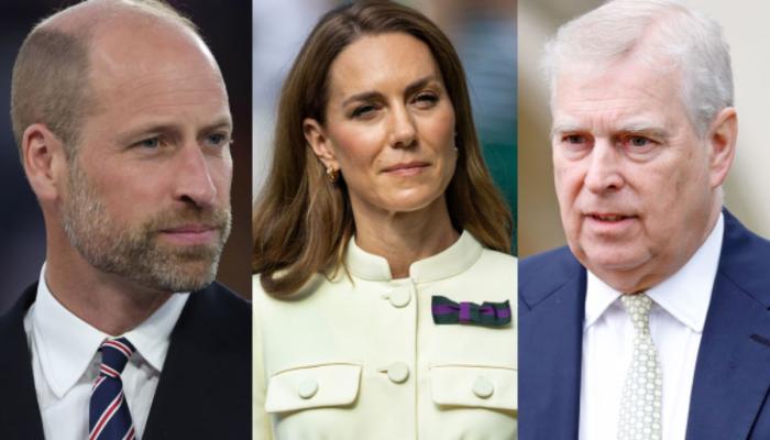 Prince Andrews nasty comments aimed at Kate fuelled feud with Prince William