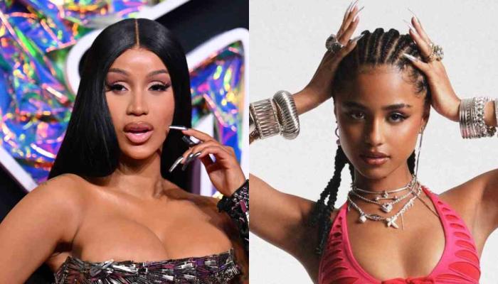 Cardi B addresses online criticism on Tyla in new video