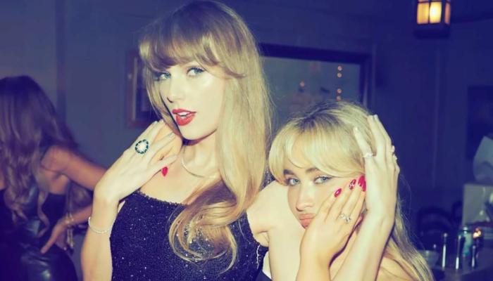 Sabrina Carpenter thrills fans with excitement over Taylor Swift collaboration