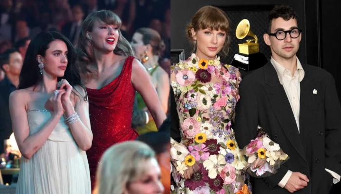 Margaret Qualley goes viral for Jack Antonoff, Taylor Swift collab reaction