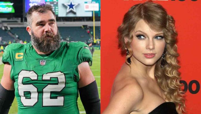Taylor Swift playfully mocks NFL star’s Royal moment