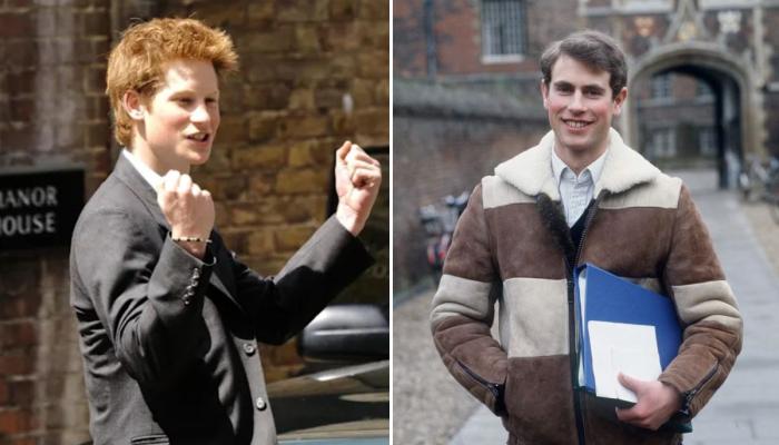 From Prince Harry, to Prince Edward, which royal has the best A-level results?
