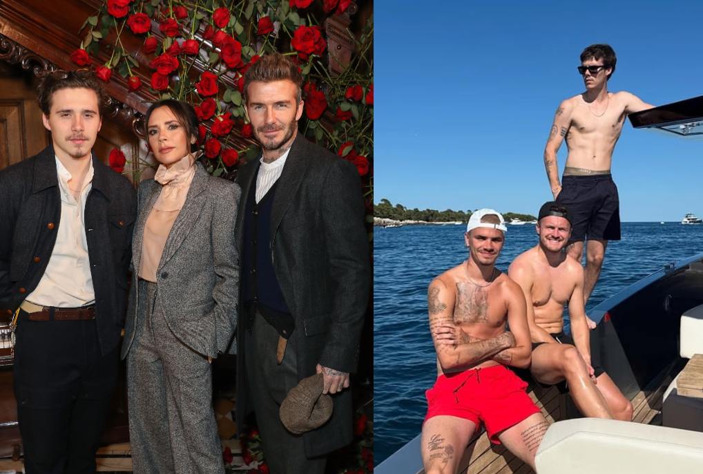 Brooklyn Beckham getting replaced in Beckham household?