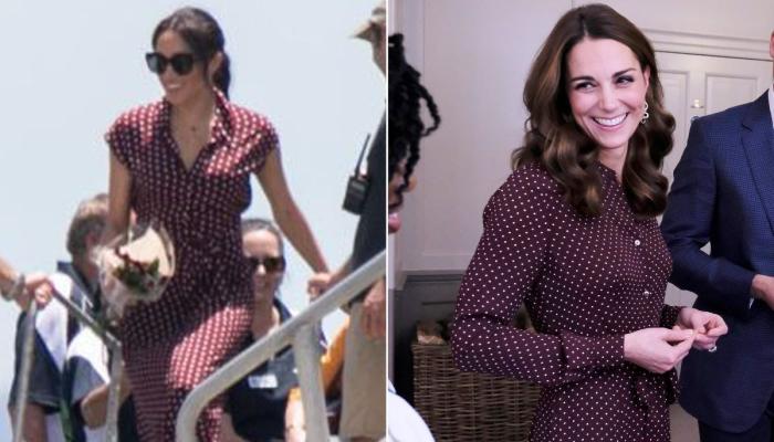 Meghan Markle copying Kate Middleton? New wardrobe choice sparks debate
