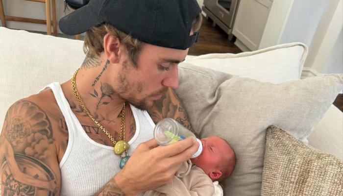 Justin Bieber twins with son, Jack Blues ahead of upcoming celebration