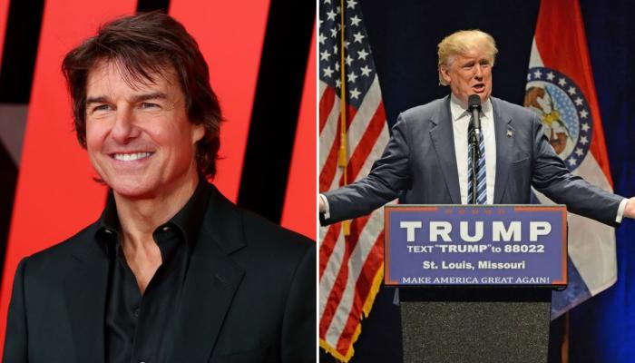 Does Tom Cruise’s rejection of Trump awards signal Hollywood feud?