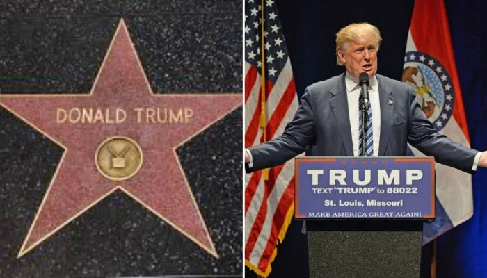Trump claims he is BIGGER name than any Hollywood celebrity