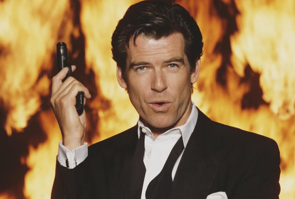Pierce Brosnan advises new James Bond on what to do