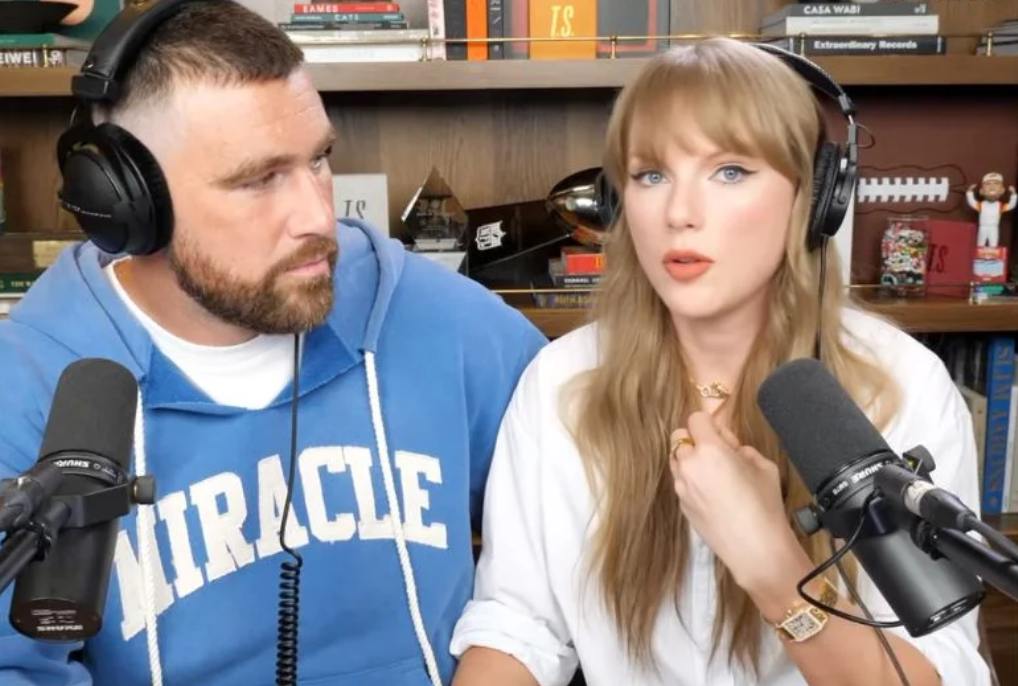 Travis Kelce makes new record with Taylor Swift’s help