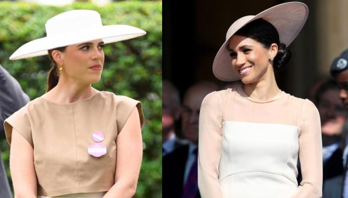 Princess Eugenie copies Meghan Markles minimalist style in full fashion reset