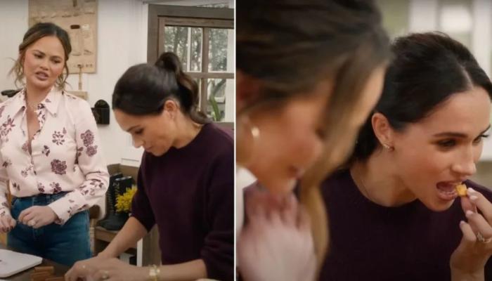 Meghan Markles show faces cancellation calls over Chrissy Teigen appearance