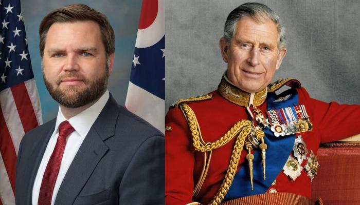 JD Vance draws comparison to King Charles over mega motorcade in UK